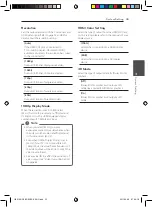 Предварительный просмотр 33 страницы Pioneer XV-BD918FSW Operating Instructions Manual