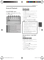 Предварительный просмотр 39 страницы Pioneer XV-BD918FSW Operating Instructions Manual