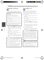 Предварительный просмотр 40 страницы Pioneer XV-BD918FSW Operating Instructions Manual