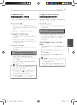 Предварительный просмотр 45 страницы Pioneer XV-BD918FSW Operating Instructions Manual