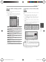 Предварительный просмотр 47 страницы Pioneer XV-BD918FSW Operating Instructions Manual