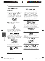 Предварительный просмотр 62 страницы Pioneer XV-BD918FSW Operating Instructions Manual