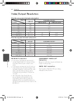 Предварительный просмотр 64 страницы Pioneer XV-BD918FSW Operating Instructions Manual