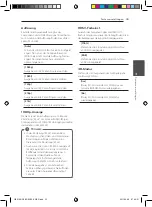 Предварительный просмотр 175 страницы Pioneer XV-BD918FSW Operating Instructions Manual