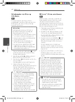 Предварительный просмотр 182 страницы Pioneer XV-BD918FSW Operating Instructions Manual