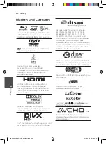 Предварительный просмотр 204 страницы Pioneer XV-BD918FSW Operating Instructions Manual