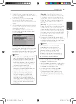 Предварительный просмотр 239 страницы Pioneer XV-BD918FSW Operating Instructions Manual