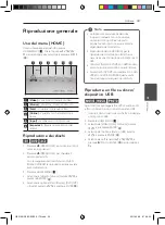 Предварительный просмотр 249 страницы Pioneer XV-BD918FSW Operating Instructions Manual