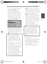 Предварительный просмотр 307 страницы Pioneer XV-BD918FSW Operating Instructions Manual