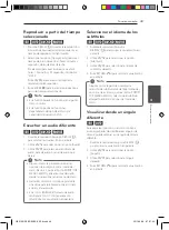 Предварительный просмотр 327 страницы Pioneer XV-BD918FSW Operating Instructions Manual