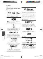 Предварительный просмотр 340 страницы Pioneer XV-BD918FSW Operating Instructions Manual