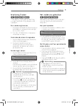 Предварительный просмотр 391 страницы Pioneer XV-BD918FSW Operating Instructions Manual