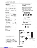 Предварительный просмотр 7 страницы Pioneer XV-DV180 Service Manual