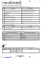 Предварительный просмотр 10 страницы Pioneer XV-DV180 Service Manual