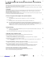 Предварительный просмотр 23 страницы Pioneer XV-DV180 Service Manual