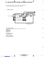 Предварительный просмотр 31 страницы Pioneer XV-DV180 Service Manual