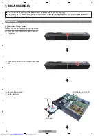 Предварительный просмотр 36 страницы Pioneer XV-DV180 Service Manual