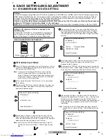 Предварительный просмотр 45 страницы Pioneer XV-DV180 Service Manual