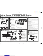 Pioneer XV-DV222 Setting Up preview