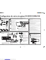 Предварительный просмотр 2 страницы Pioneer XV-DV222 Setting Up