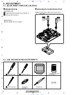 Предварительный просмотр 52 страницы Pioneer XV-DV232 Service Manual