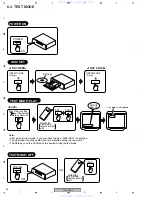 Предварительный просмотр 54 страницы Pioneer XV-DV232 Service Manual