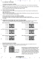 Предварительный просмотр 62 страницы Pioneer XV-DV232 Service Manual