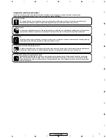 Предварительный просмотр 3 страницы Pioneer XV-DV303 Service Manual