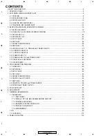 Предварительный просмотр 4 страницы Pioneer XV-DV303 Service Manual