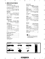 Предварительный просмотр 5 страницы Pioneer XV-DV303 Service Manual