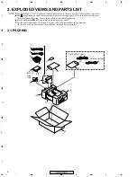 Предварительный просмотр 6 страницы Pioneer XV-DV303 Service Manual