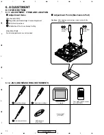 Предварительный просмотр 72 страницы Pioneer XV-DV303 Service Manual