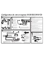 Preview for 2 page of Pioneer XV-DV303 Setting Up