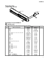 Предварительный просмотр 3 страницы Pioneer XV-DV33 Service Manual