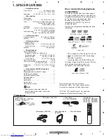 Предварительный просмотр 5 страницы Pioneer XV-DV333 Service Manual