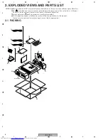 Предварительный просмотр 6 страницы Pioneer XV-DV333 Service Manual