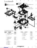 Предварительный просмотр 11 страницы Pioneer XV-DV333 Service Manual