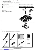 Предварительный просмотр 62 страницы Pioneer XV-DV333 Service Manual