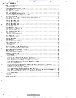 Предварительный просмотр 4 страницы Pioneer XV-DV353 Service Manual