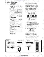 Предварительный просмотр 5 страницы Pioneer XV-DV353 Service Manual