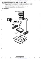 Предварительный просмотр 6 страницы Pioneer XV-DV353 Service Manual