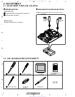 Предварительный просмотр 62 страницы Pioneer XV-DV353 Service Manual