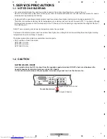 Предварительный просмотр 8 страницы Pioneer XV-DV370 Service Manual