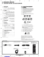 Предварительный просмотр 9 страницы Pioneer XV-DV370 Service Manual