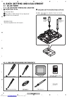 Предварительный просмотр 43 страницы Pioneer XV-DV370 Service Manual