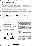 Preview for 2 page of Pioneer XV-DV430 Service Manual