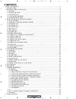 Preview for 4 page of Pioneer XV-DV430 Service Manual