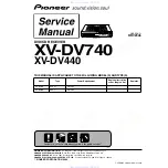 Pioneer XV-DV440 Service Manual preview