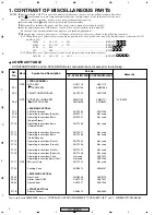 Preview for 2 page of Pioneer XV-DV505 Service Manual