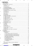 Предварительный просмотр 4 страницы Pioneer XV-DV515 Service Manual